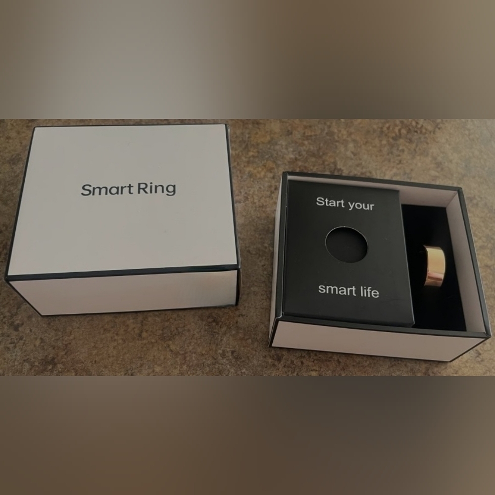 Smart Ring Rose Gold Size 13